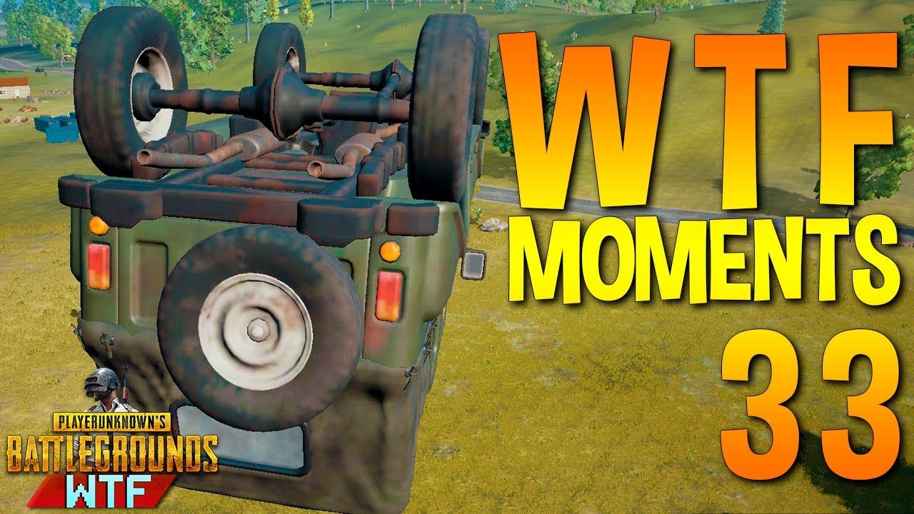 PUBG WTF Funny Moments Highlights Ep 33 Playerunknown S Battlegrounds