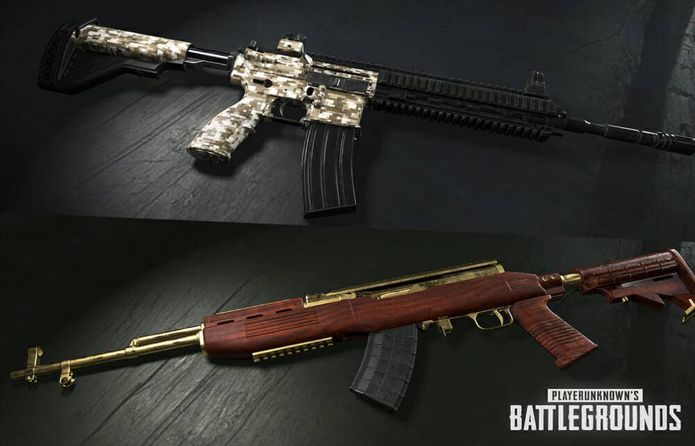 Maj Pubg Pc Des Skins Venir Pour Les Armes D Couvrez Le Monde