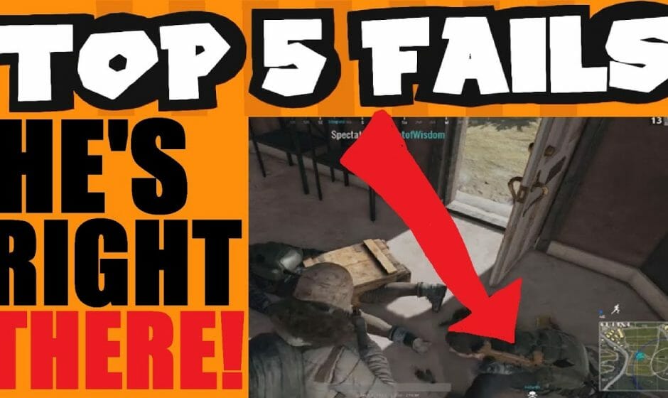 PUBG TOP 5 FAILS WORST OF THE WORST(Episode #2) Playerunkown's Battlegrounds Top 5 series