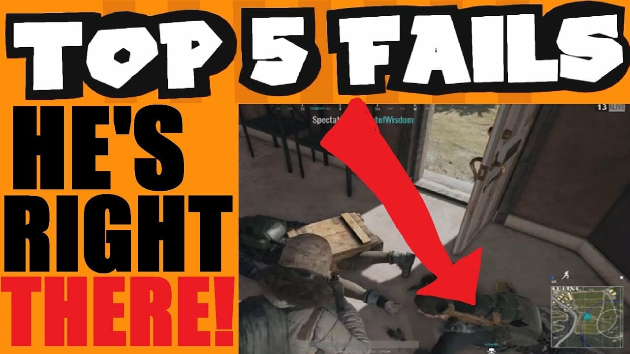 4.2 pubg update THE WORST OF WORST(Episode PUBG TOP FAILS 5 #2