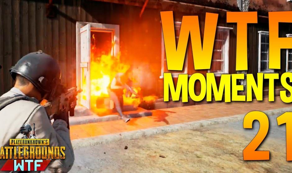 Playerunknown's Battlegrounds Funny WTF Moments Highlights Ep 21 (PUBG Plays)