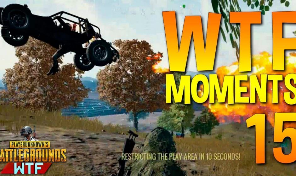 PLAYERUNKNOWN'S BATTLEGROUNDS  WTF Funny Moments Highlights Ep 15 (PUBG Plays)