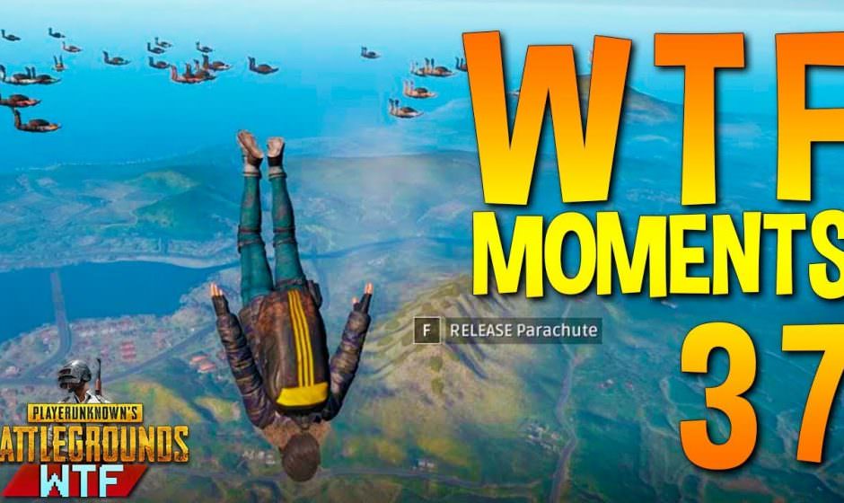 PUBG WTF Funny Moments Highlights Ep 37 (playerunknown's battlegrounds Plays)